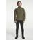 Tenson fleece vest Miracle olijfgroen