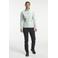 Tenson Miracle fleece vest licht turquoise