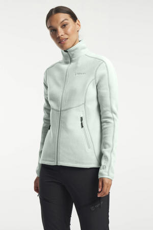 Miracle fleece vest licht turquoise