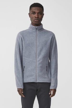 fleece vest Miracle grijs