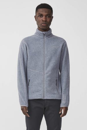fleece vest Miracle grijs