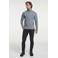 Tenson fleece vest Miracle grijs