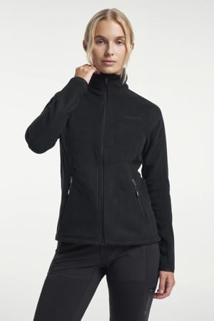 fleece vest Miracle zwart