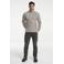 Tenson fleece vest taupe