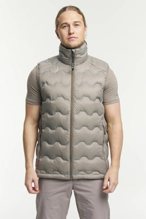 bodywarmer taupe