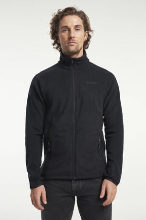 fleece vest Miracle zwart