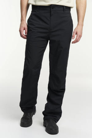 Biscaya regular waist outdoor broek zwart