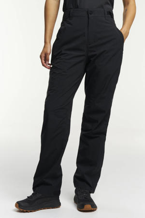 regular waist outdoor broek zwart