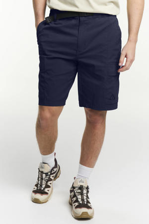 short donkerblauw