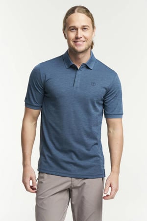 outdoor polo blauw