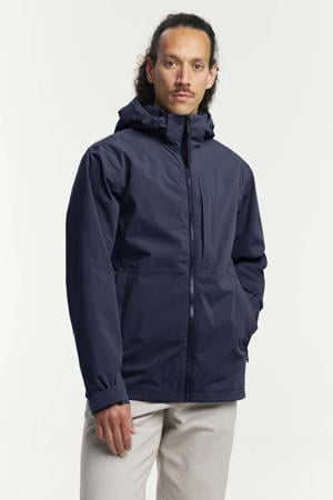 Dustin jas donkerblauw