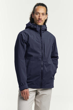 Dustin jas donkerblauw