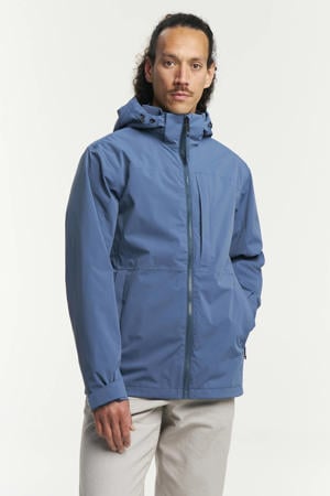 Dustin jas blauw