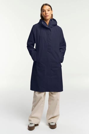 Mable Parka jas donkerblauw