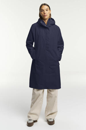 Mable Parka jas donkerblauw
