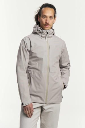 Cloudburst jas ecru