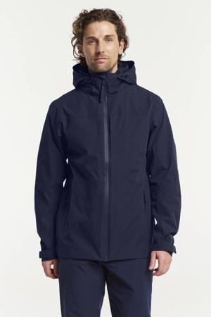 Cloudburst jas donkerblauw
