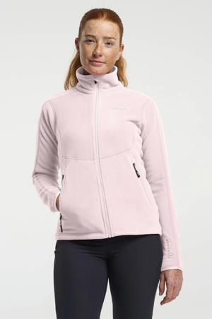 Miracle fleece vest lichtroze