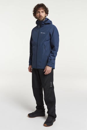 Winga regenjas donkerblauw
