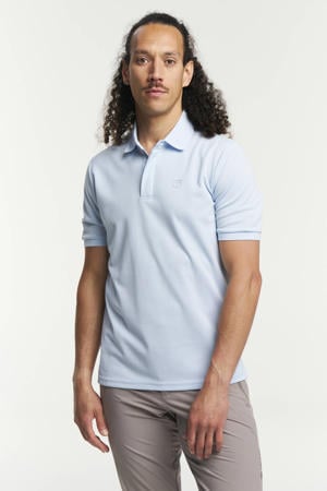 outdoor polo lichtblauw
