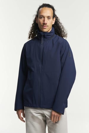 Manning jas donkerblauw