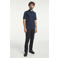 Tenson outdoor polo donkerblauw