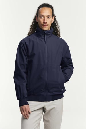 Zenith jas donkerblauw