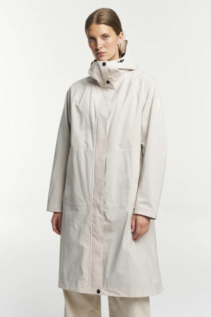 Mable Parka jas ecru