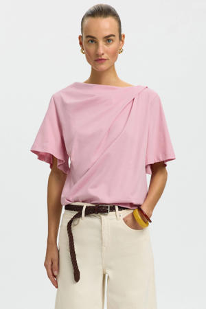 T-shirt lichtroze