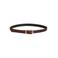 PIECES reversible riem PCALEXIS bordeauxrood