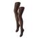PIECES panty NIKOLINE 20 denier - set van 2 donkerbruin