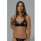 Noblesse Oblige Swan Bralette Zwart