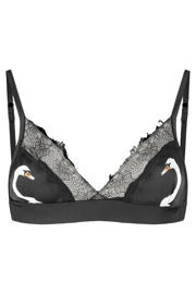 thumbnail: Noblesse Oblige Swan Bralette Zwart