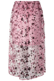 thumbnail: YAS midi rok met pailletten roze