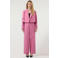 YAS wide leg regular waist pantalon roze