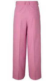 thumbnail: YAS wide leg regular waist pantalon roze