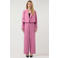 YAS cropped blazer met pailletten roze