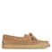 Manfield suède bootschoenen cognac
