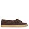 Manfield suède bootschoenen bruin