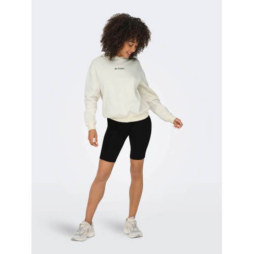 ONLY cycling short ONLLIVE LOVE - set van 2 zwart/panterprint afbeelding