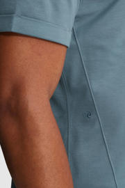 thumbnail: Cast Iron regular casual overhemd blauw