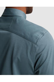 thumbnail: Cast Iron regular casual overhemd blauw