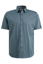 thumbnail: Cast Iron regular casual overhemd blauw