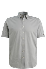 thumbnail: Cast Iron regular casual overhemd grijsgroen