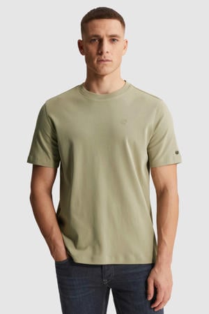 regular T-shirt groen