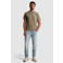 Cast Iron regular fit T-shirt met backprint - donkergroen