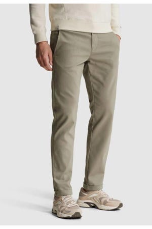 tapered chino - vetiver