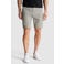 Cast Iron regular chino short met linnen lichtgroen