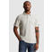 Cast Iron regular gebloemde polo beige