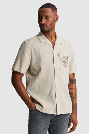 regular fit overhemd - beige